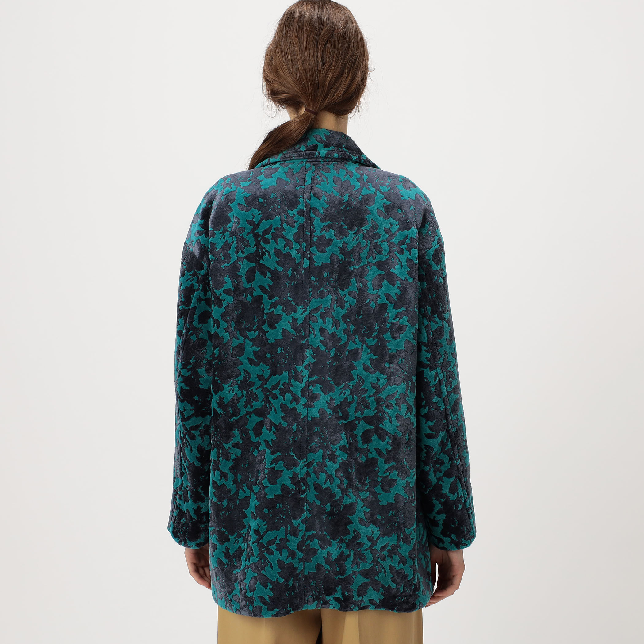 パイルジャカード Pコート｜トゥモローランド 公式通販