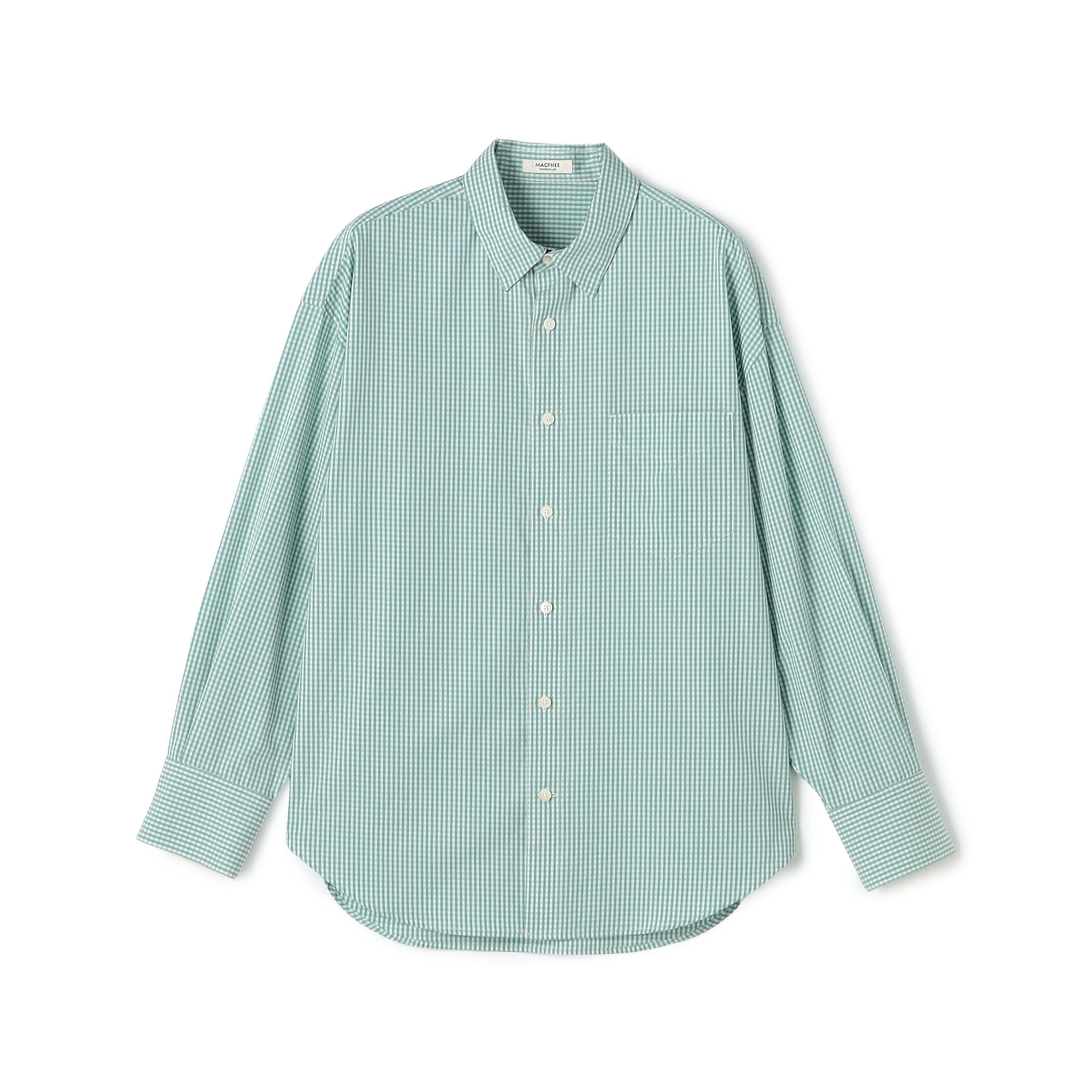 コットンポプリン レギュラーカラーシャツ｜トゥモローランド 公式通販