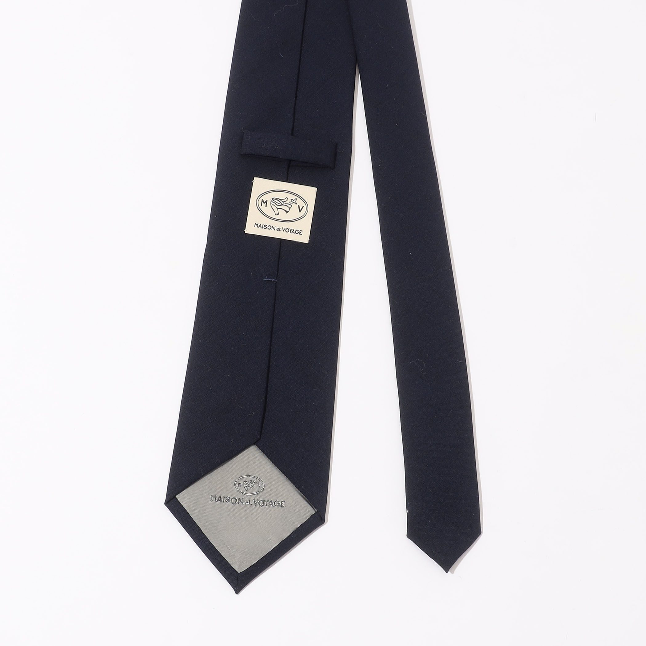 MAISON et VOYAGE ウールフランネル レギュラータイ BRITISH