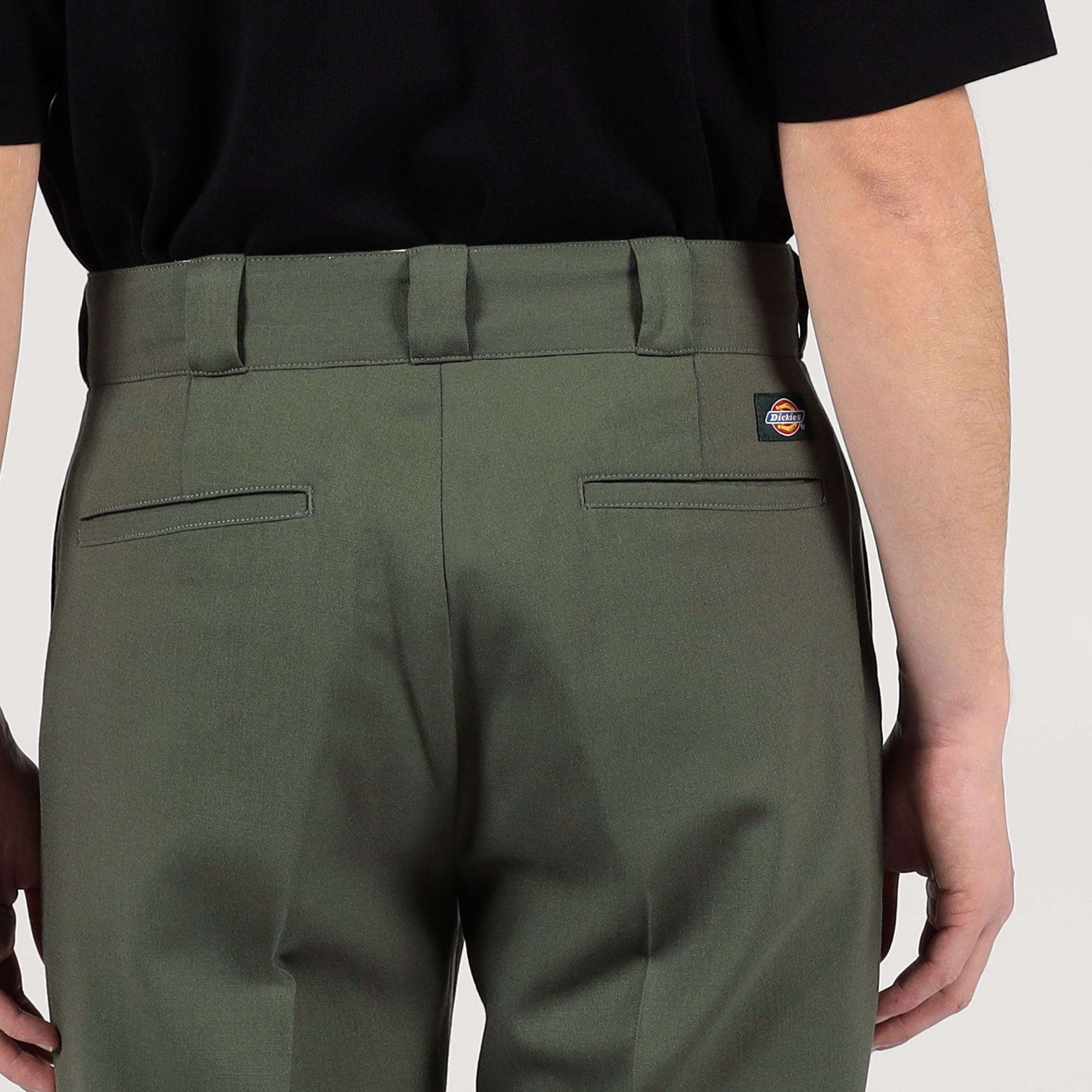 別注】Dickies トロピカルウール スラックス｜トゥモローランド