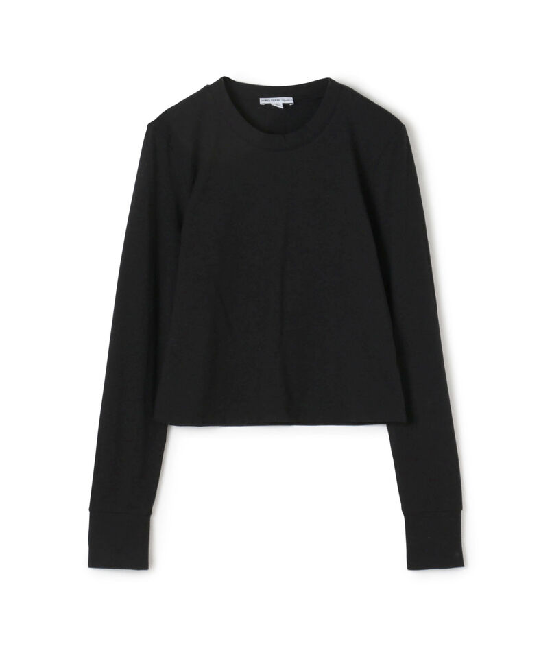 コットンポリエステル クロップドTシャツ WMTP3925