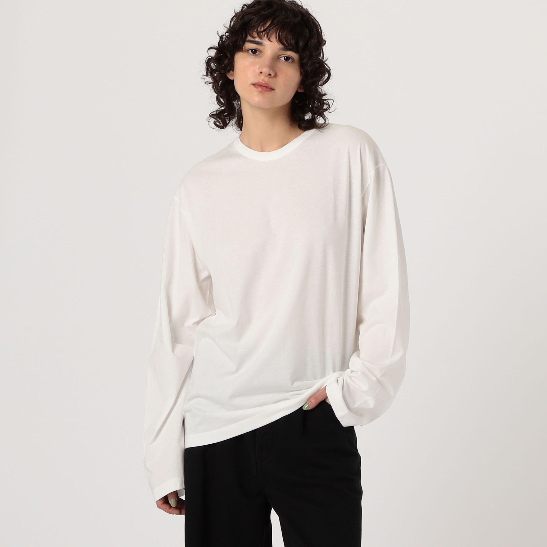 CAN PEP REY LONG SLEEVE T SHIRT｜トゥモローランド 公式通販