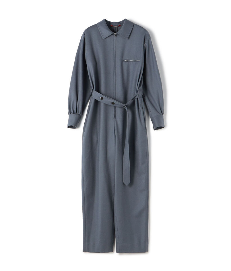 ウールサキソニー ジャンプスーツ