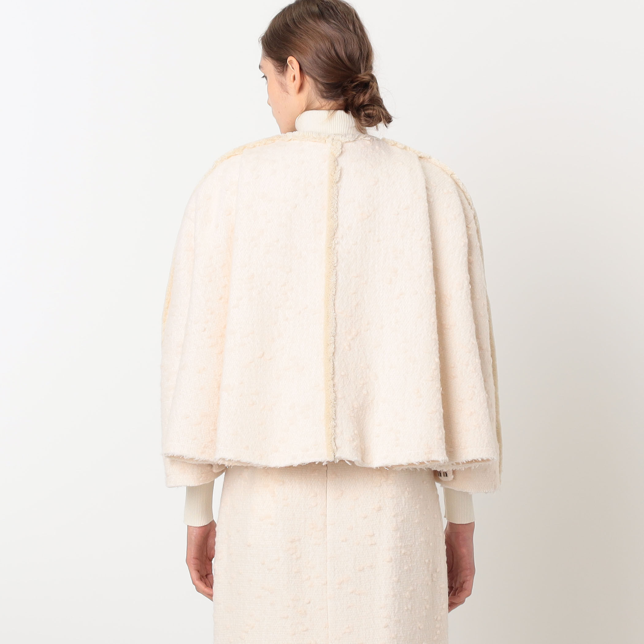 ERDEM COCOON CROPPED ジャケット｜トゥモローランド 公式サイト