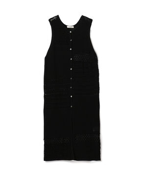 【WEB限定】コットンレーシー ノースリーブワンピース