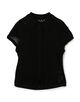 Mame Kurogouchi Lace Stripe Knitted Top