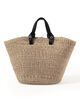 VIOLAd'ORO アバカ製 2WAYトートバッグ