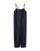 【WEB先行予約】コットンシルクデニム サロペット