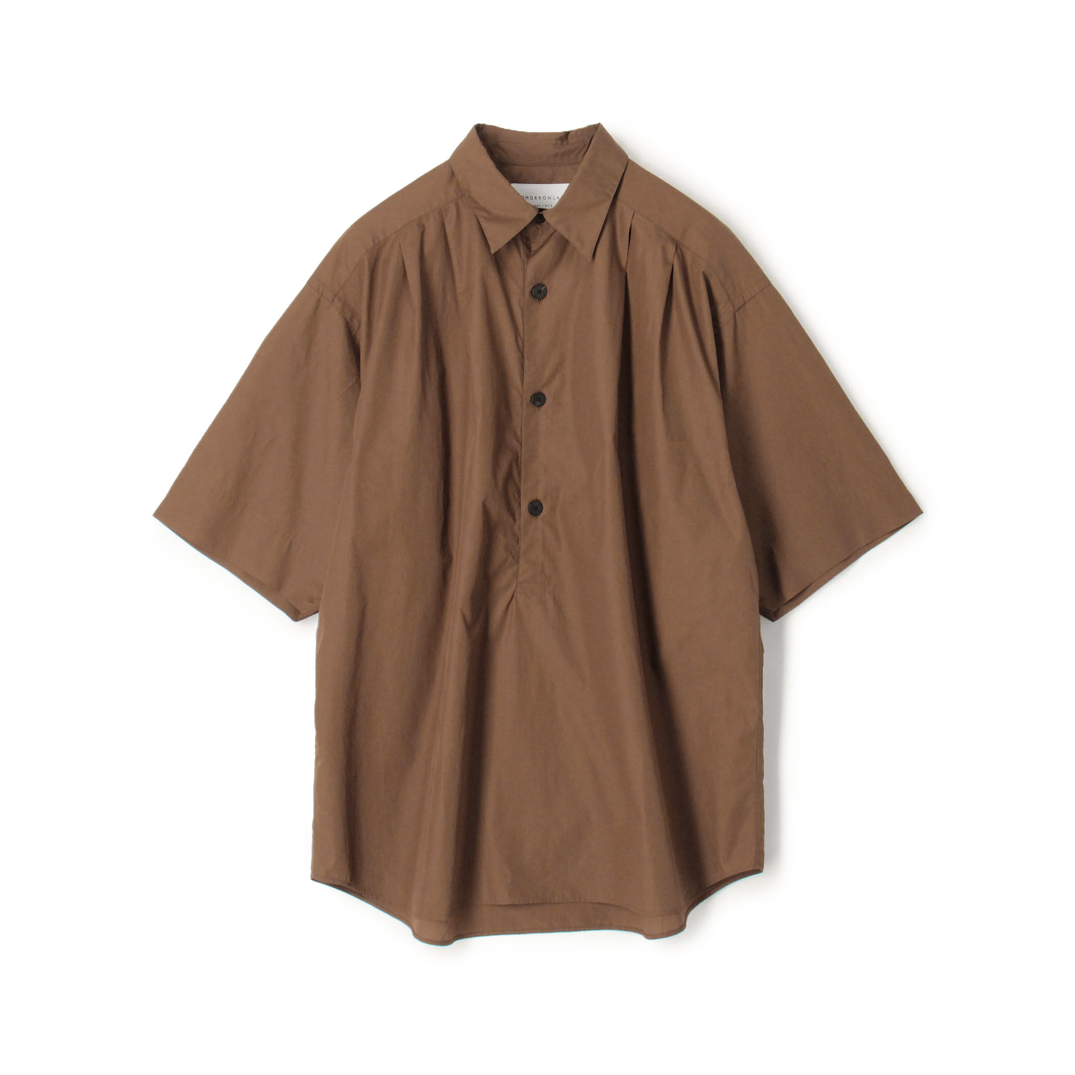 コットン プルオーバータックシャツ｜トゥモローランド 公式通販