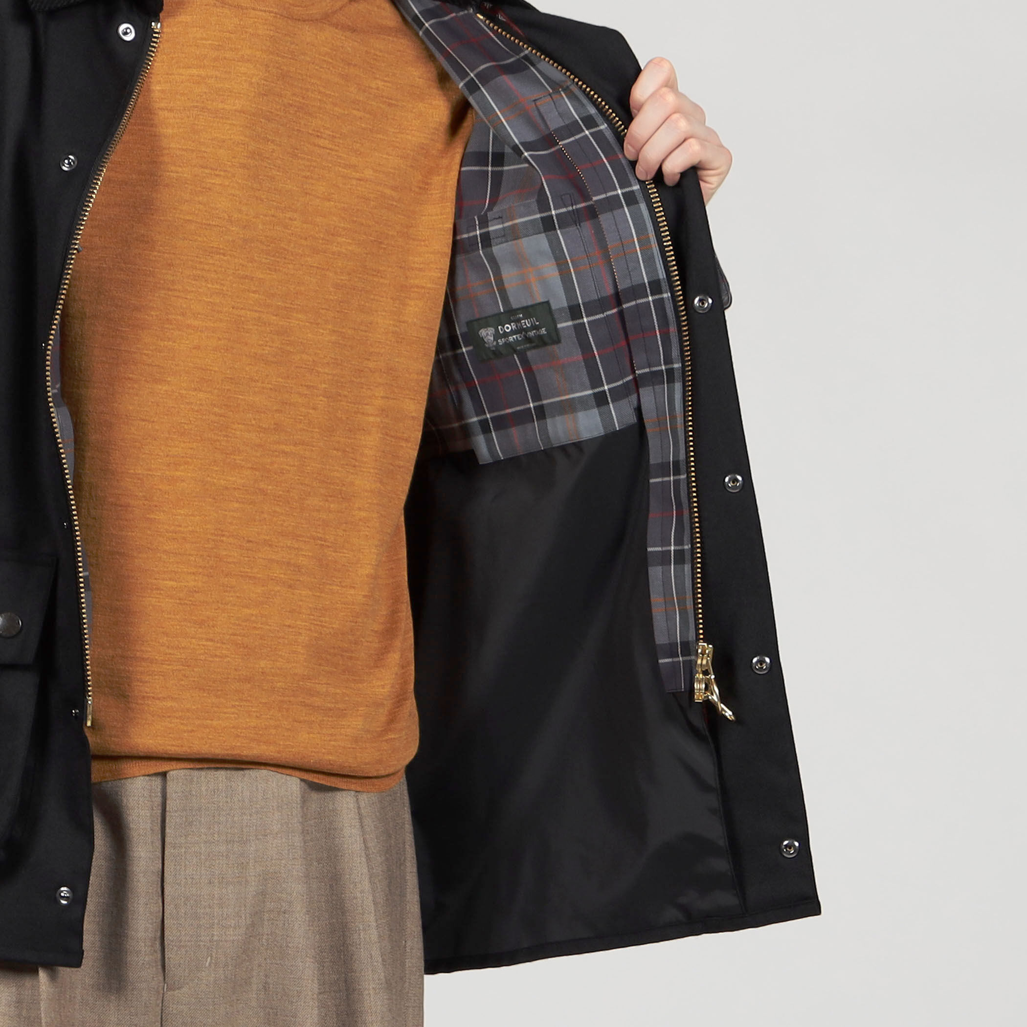 barbour ウールブルゾン　36 別注】Barbour Transport ウールコットンブルゾン （ブルゾン