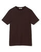 コットンモダールフライス Tシャツ