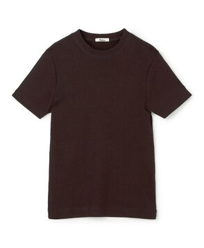 コットンモダールフライス Tシャツ