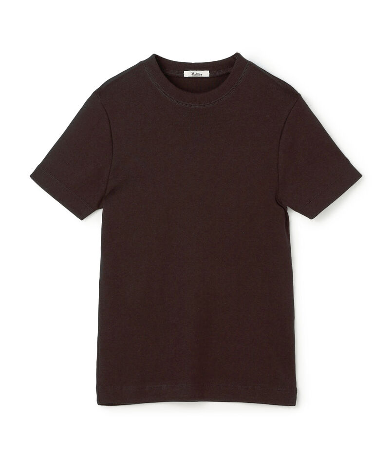 コットンモダールフライス Tシャツ