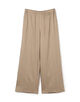 レーヨンリネンストレッチ イージーセミワイドパンツ