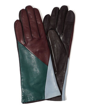 MAISON FABRE GEOMETRIE ラムレザーグローブ