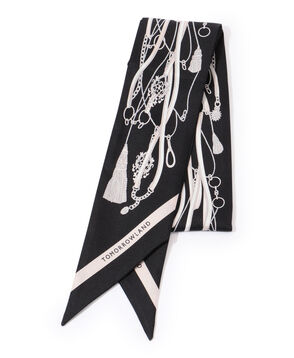 TOMORROWLAND TASSEL TIE スカーフ