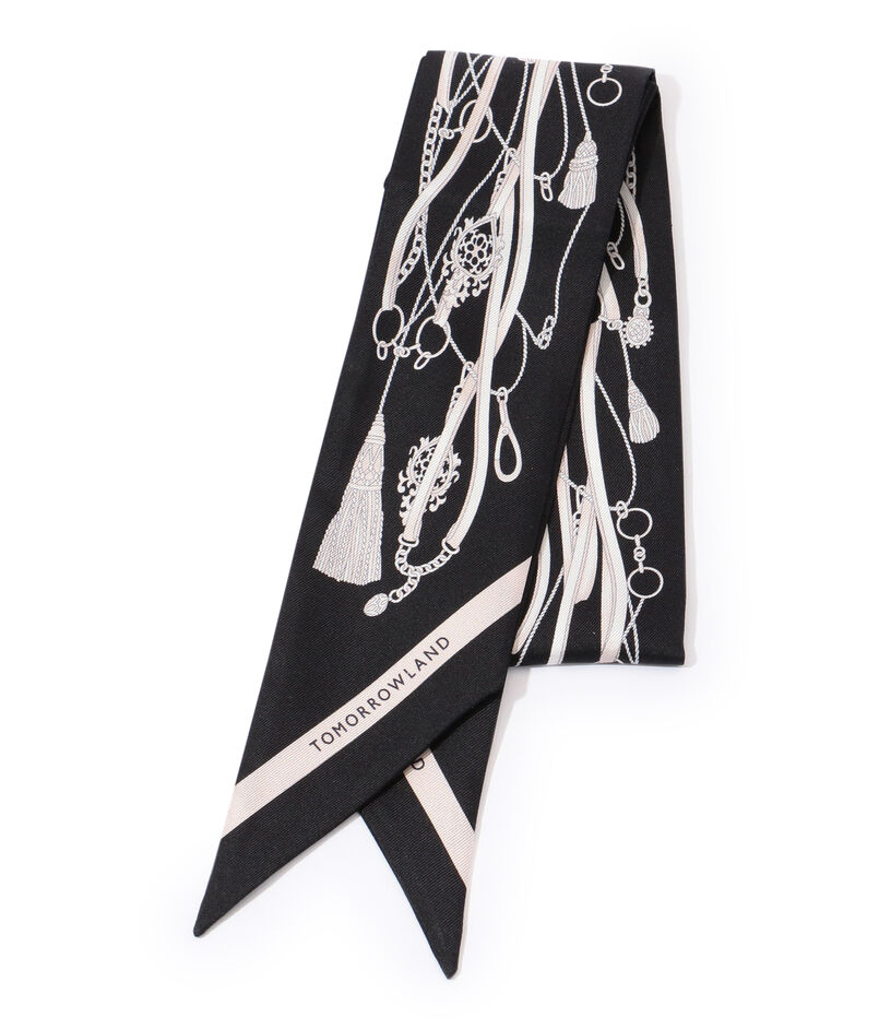 TOMORROWLAND TASSEL TIE スカーフ