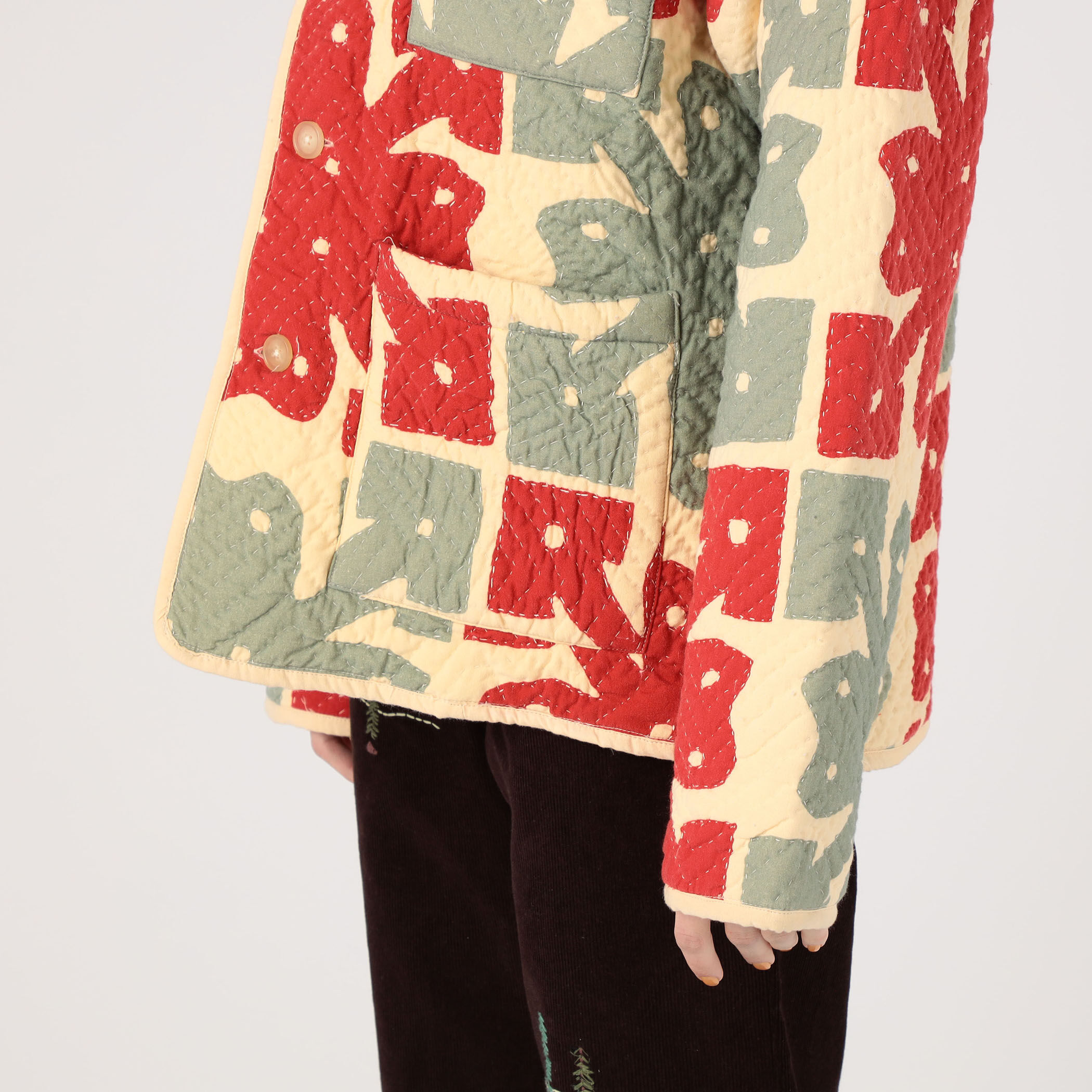 BODE HAWAIIAN QUILTED WORK JACKET｜トゥモローランド 公式通販