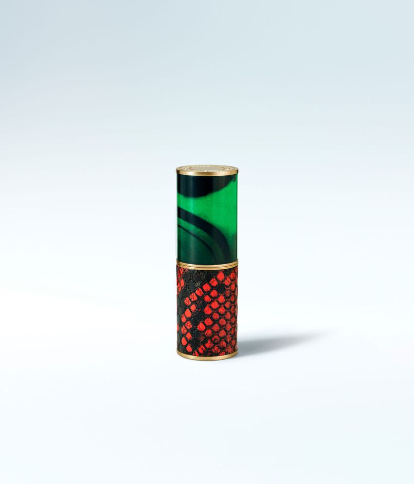 Dries Van Noten Beauty マラカイト スネーク リップスティック ケース