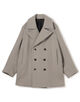 ●The CLASIK PEA COAT カシミヤメルトン ピーコート Joshua Ellis