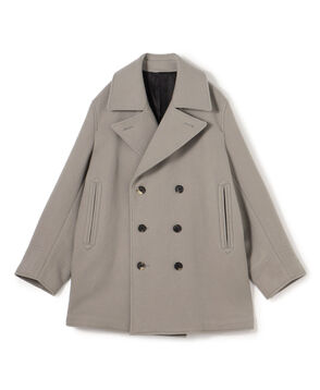 ●The CLASIK PEA COAT カシミヤメルトン ピーコート Joshua Ellis