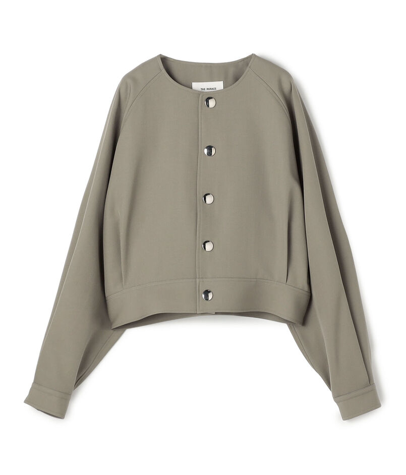 【別注】THE RERACS COLLARLESS BLOUSON