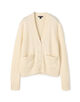 Recycled cashmere V-Neck cardigan WRBC2545