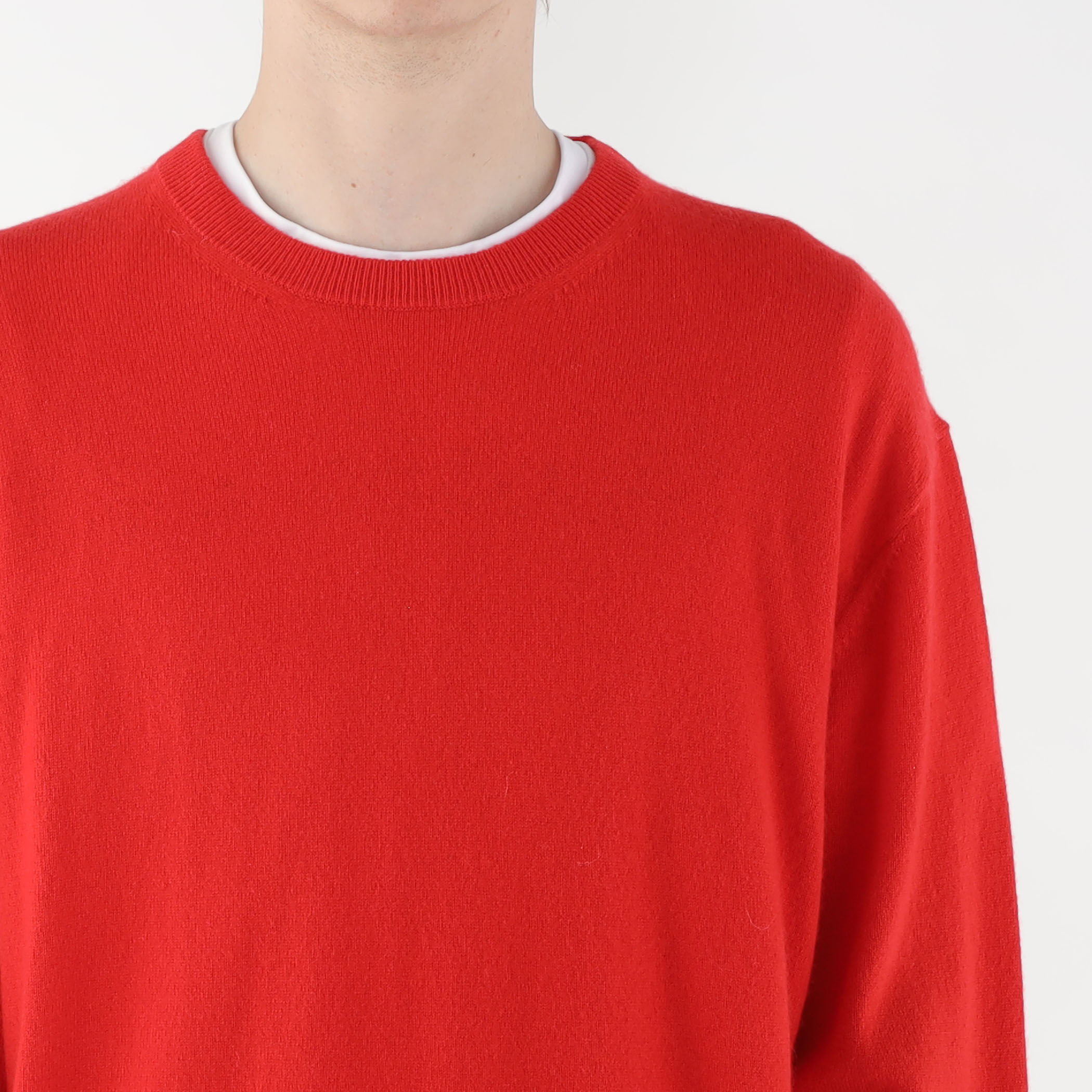 スコットランドカシミヤ クルーネックプルオーバー｜トゥモローランド