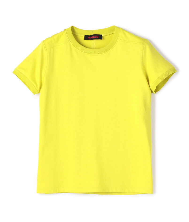 コットン リブコンビクルーネックプルオーバー