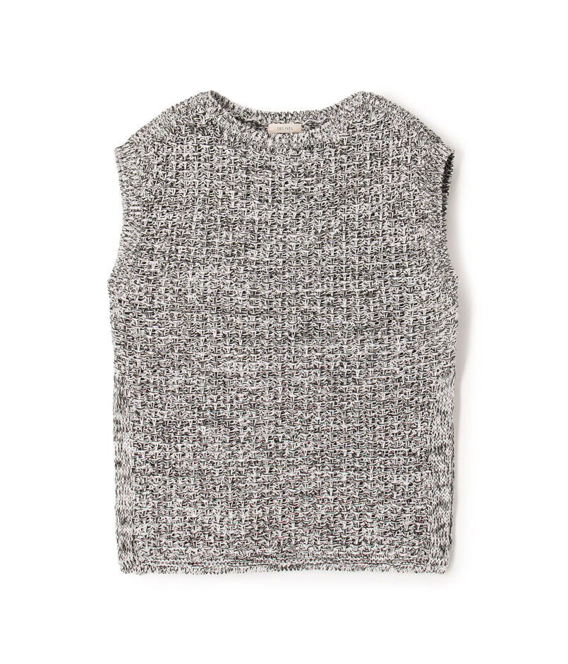 【WEB先行予約】ギマコットン ボートネックベスト