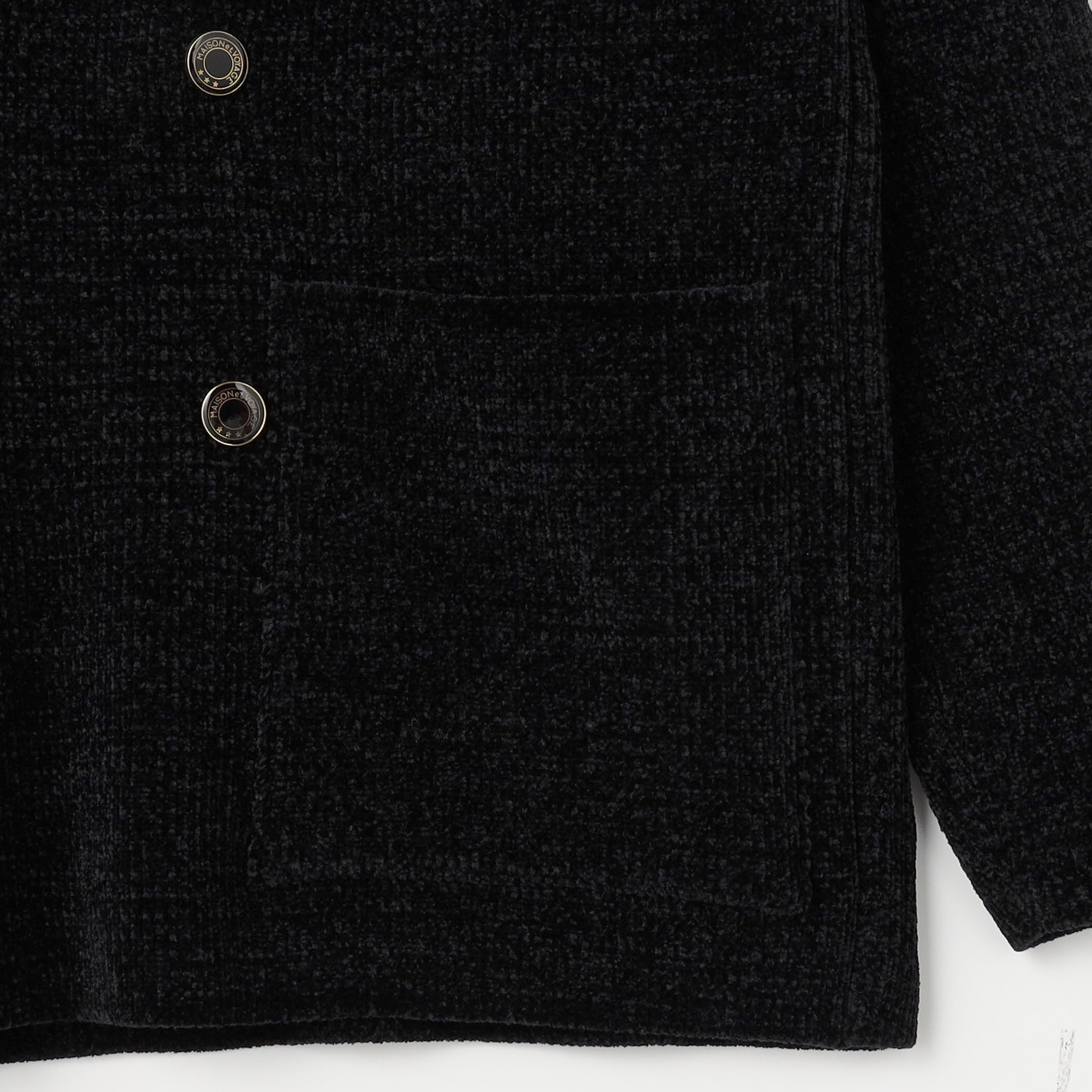 ドゥロワー　ニットジャケット黒 楽天市場】【中古】 ドゥロワー モヘア混 ニットジャケット レディース