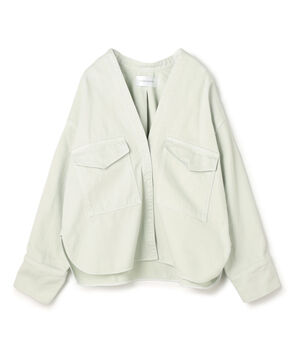 Christian Wijnants TAROSA オーバーサイズシャツ