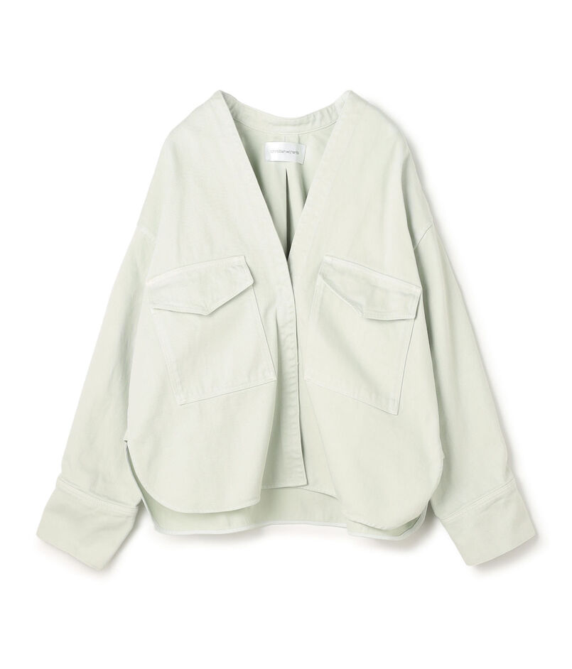 Christian Wijnants TAROSA オーバーサイズシャツ