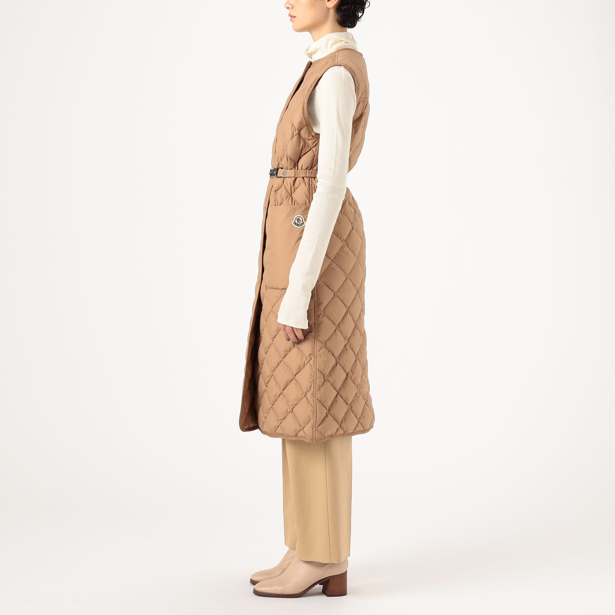 Demi-Luxe BEAMS（デミルクス ビームス）MONCLER / BUTOR ロング
