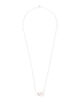 NINA&JULES Single Ball Chain ネックレス