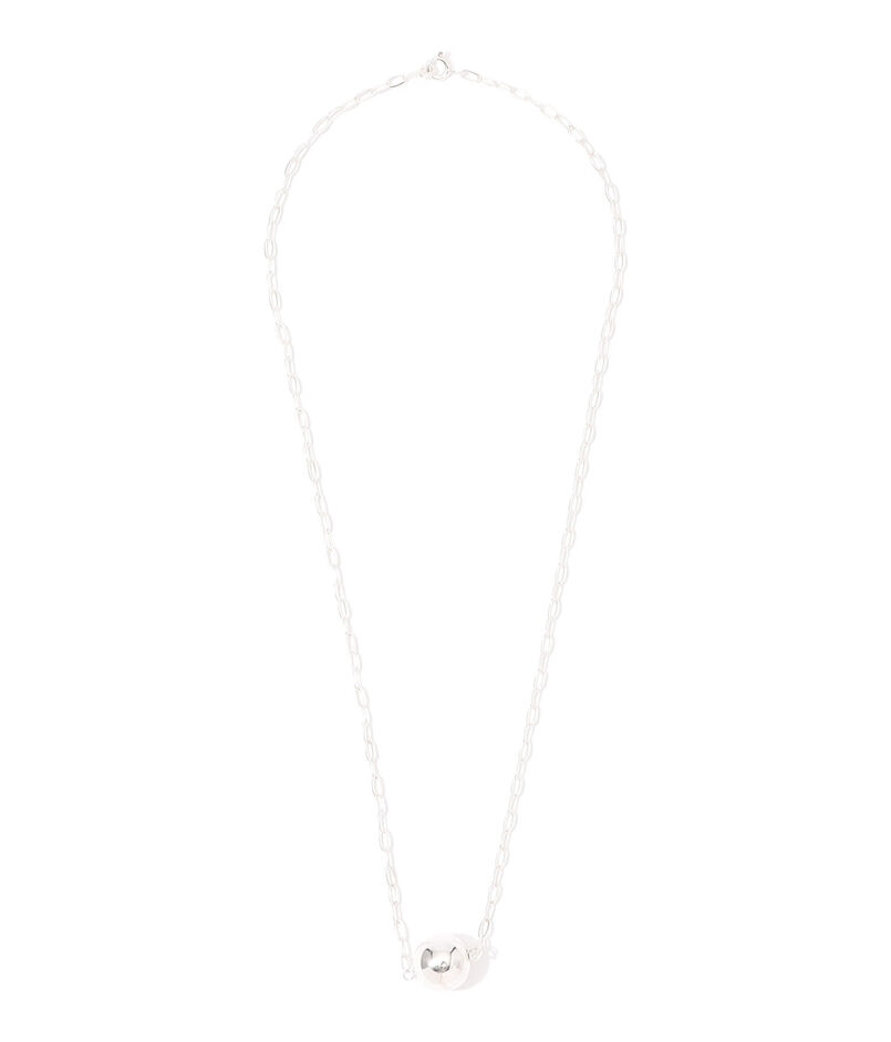 NINA&JULES Single Ball Chain ネックレス