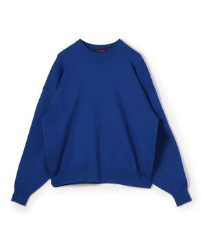 CABaN コットンカシミヤ クルーネックプルオーバー