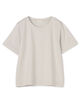 ファインコットン クルーネックTシャツ