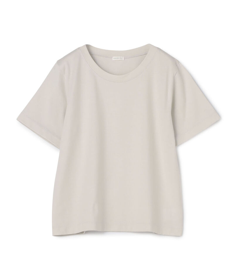 ファインコットン クルーネックTシャツ