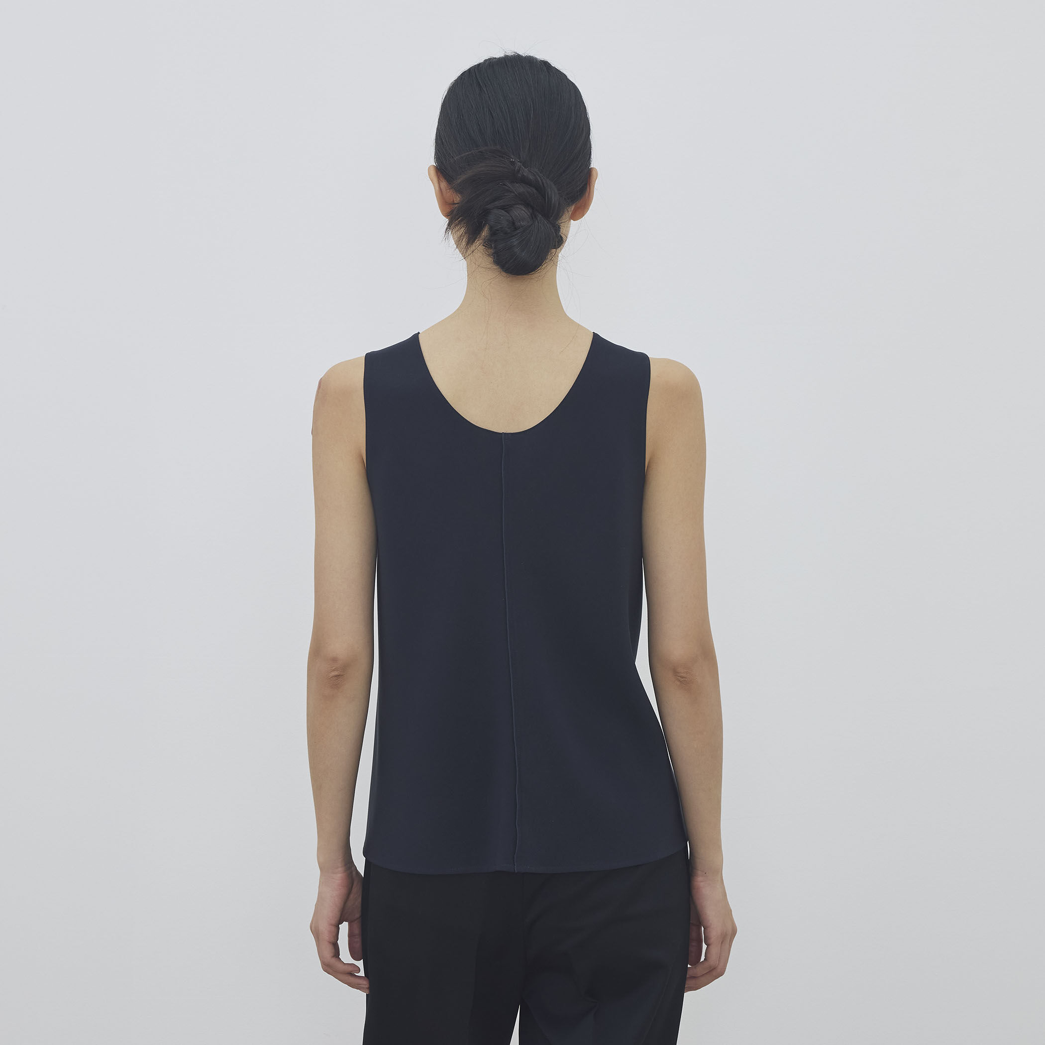 ライトダブルクロス ノースリーブトップス｜トゥモローランド 公式通販