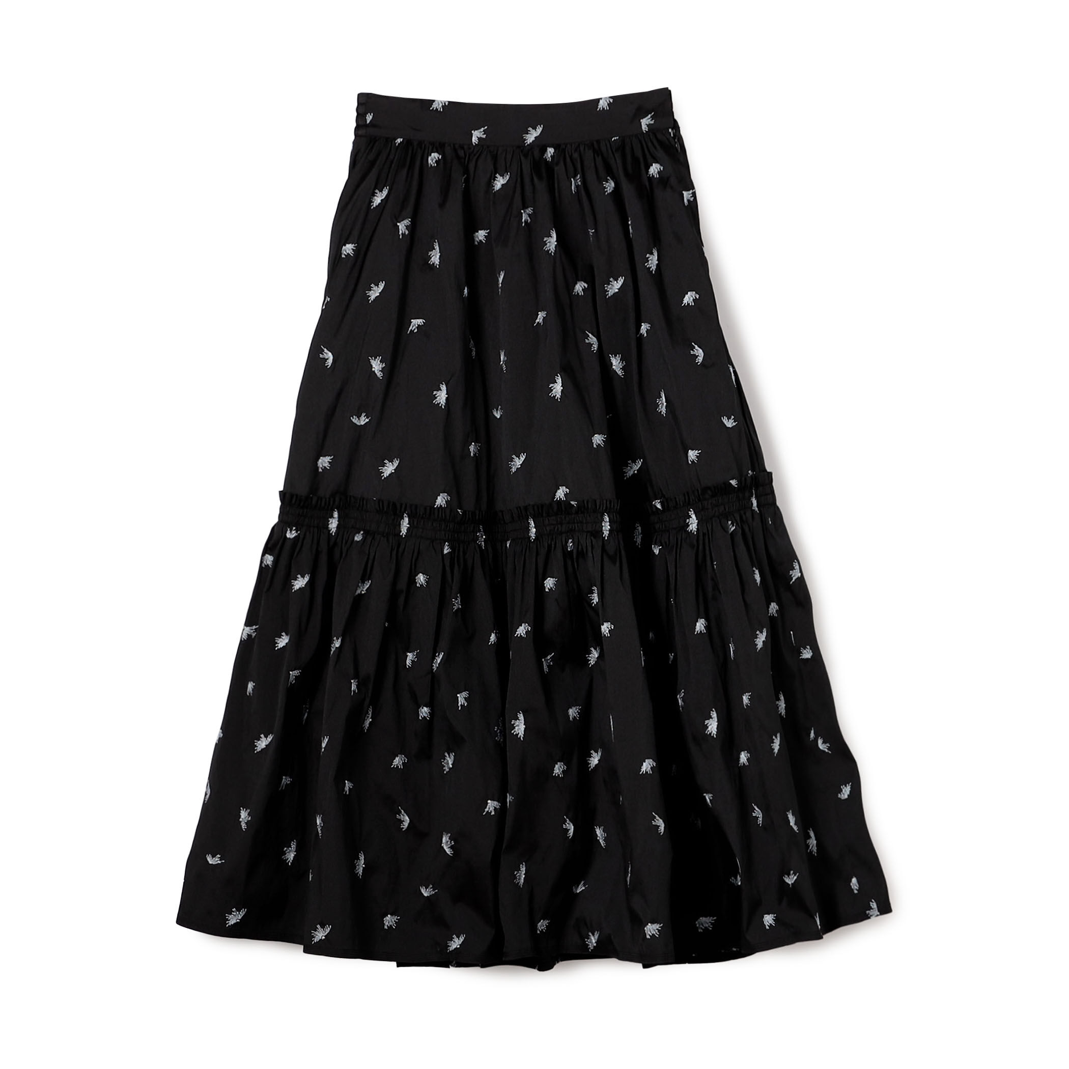 別注】NE QUITTEZ PAS BLACK ロングスカート｜トゥモローランド 公式サイト