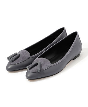 Aeyde FLORIS TASSEL フラットシューズ