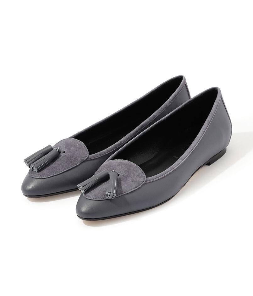 Aeyde FLORIS TASSEL フラットシューズ
