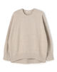 【WEB先行予約】NZ LAMBS クルーネックプルオーバー
