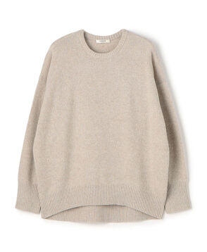 【WEB先行予約】NZ LAMBS クルーネックプルオーバー