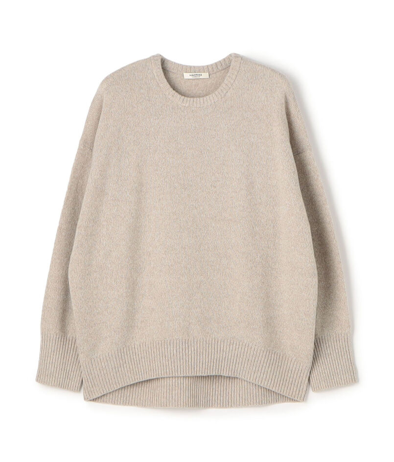 【WEB先行予約】NZ LAMBS クルーネックプルオーバー
