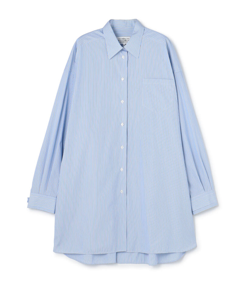 Maison Margiela COTTON POPLIN STRIPE SHIRT｜トゥモローランド 公式通販 