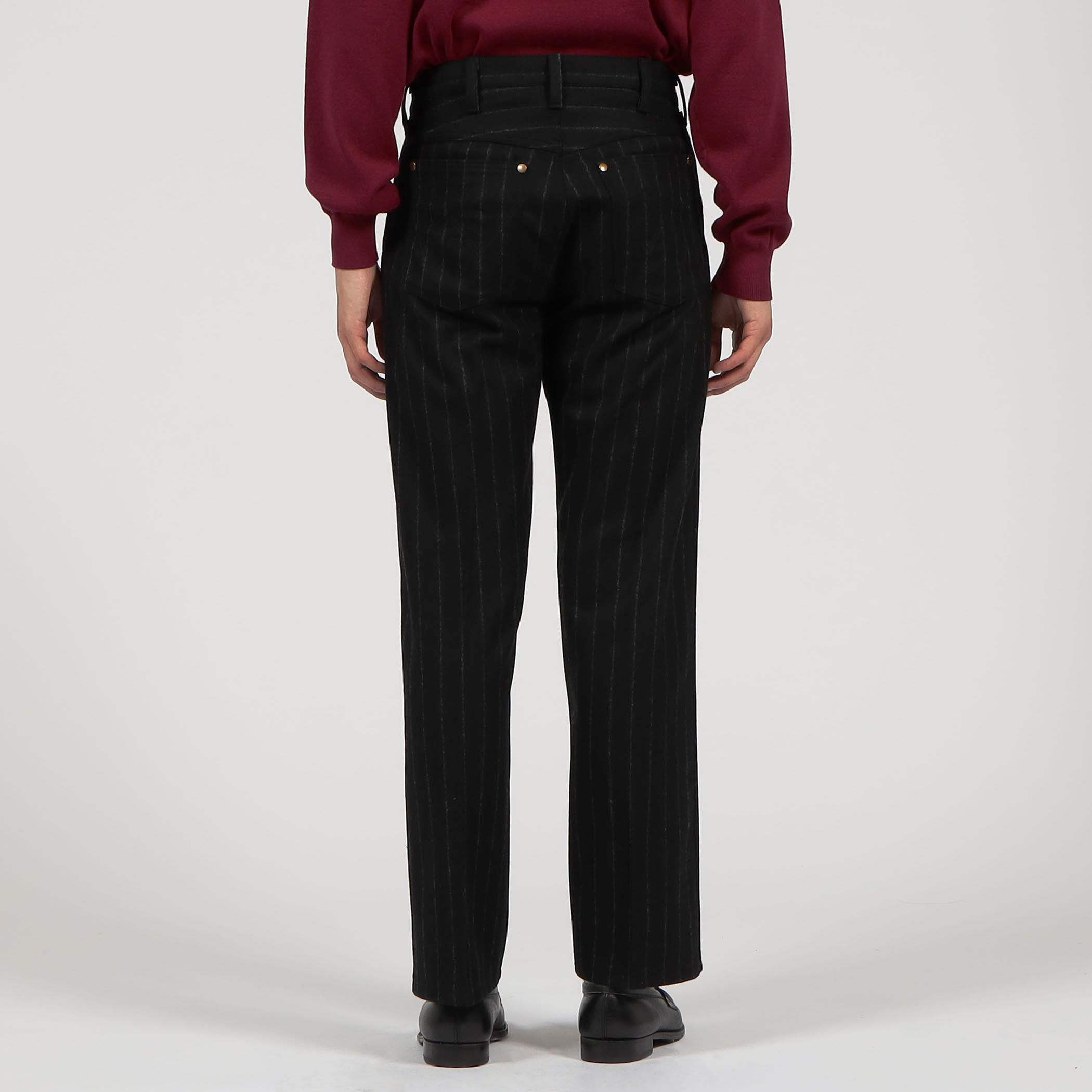 別注】Wrangler 11MW ウールフランネル パンツ｜トゥモローランド 公式通販