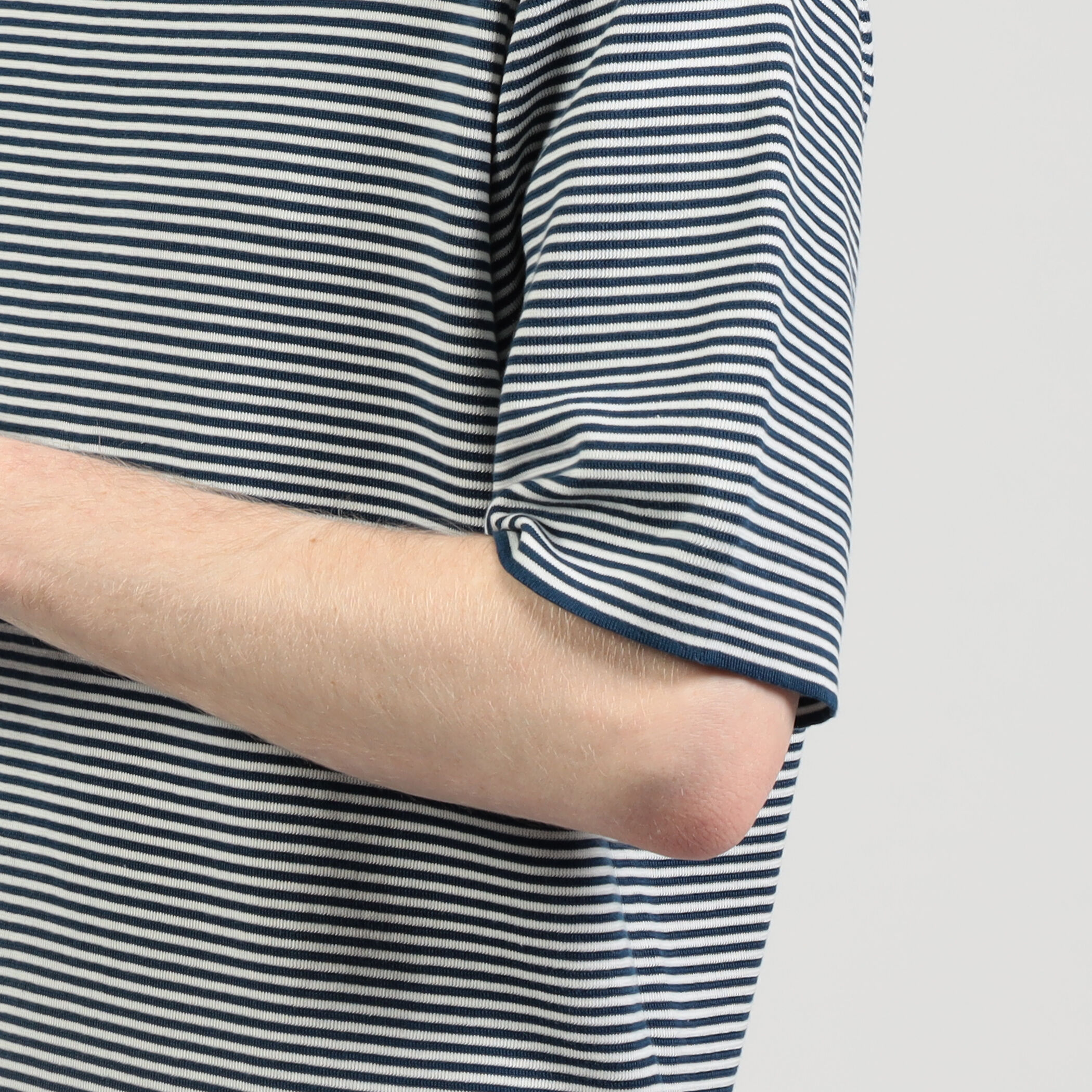 □TOMORROWLAND tricot シーアイランドコットン クルーネックプル