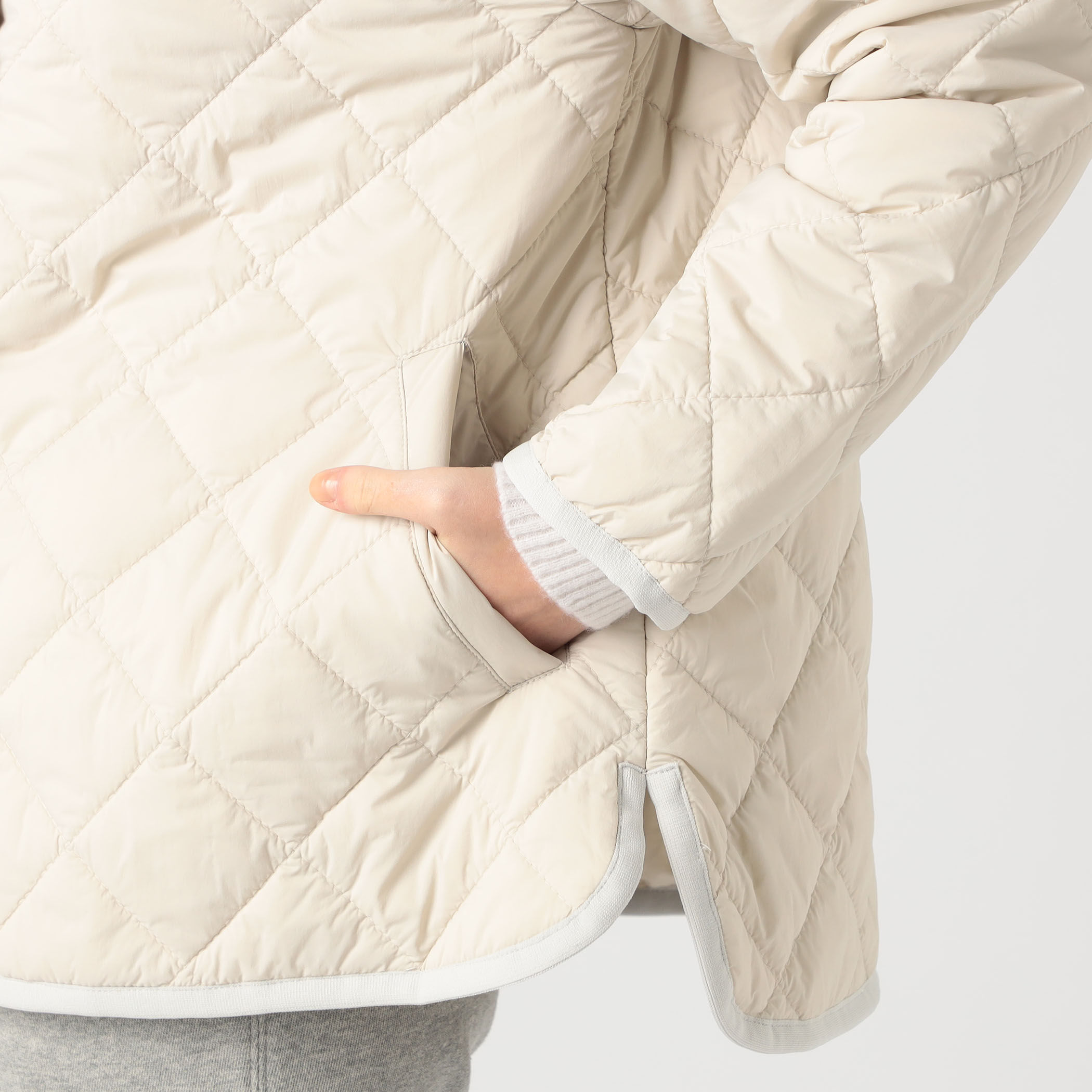 美品　トゥモローランド JAMES PERSE ダウンジャケット マテリアエルコンビ ダウンジャケット MSPN2115｜トゥモローランド